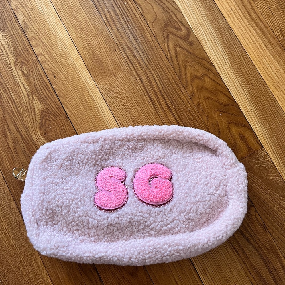 Stoney Clover Lane Rose Cozy Small Pouch